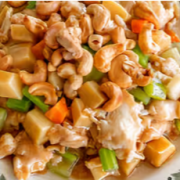 Braised Chicken Cashew Nut