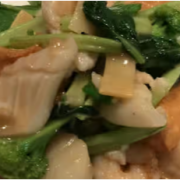 Deep Fried Bean Curd with Seafood