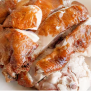 Deep Fried Crisp Skin Chicken