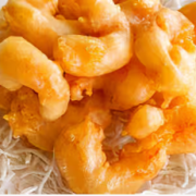 Honey King Prawns